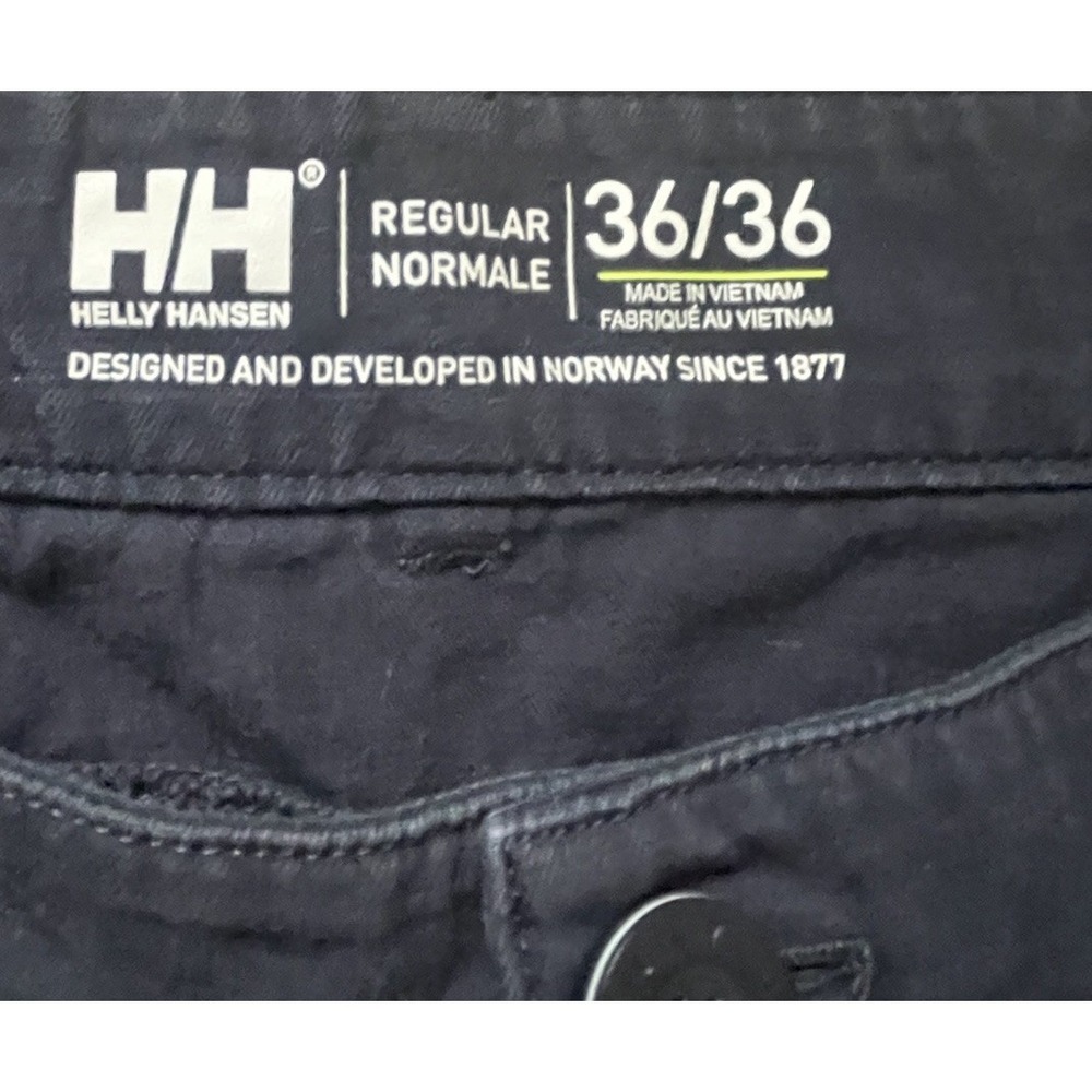 Helly Hansen Dock Cargo Men's Shorts – Navy, 36 | Outdoor Work &‎ Casual